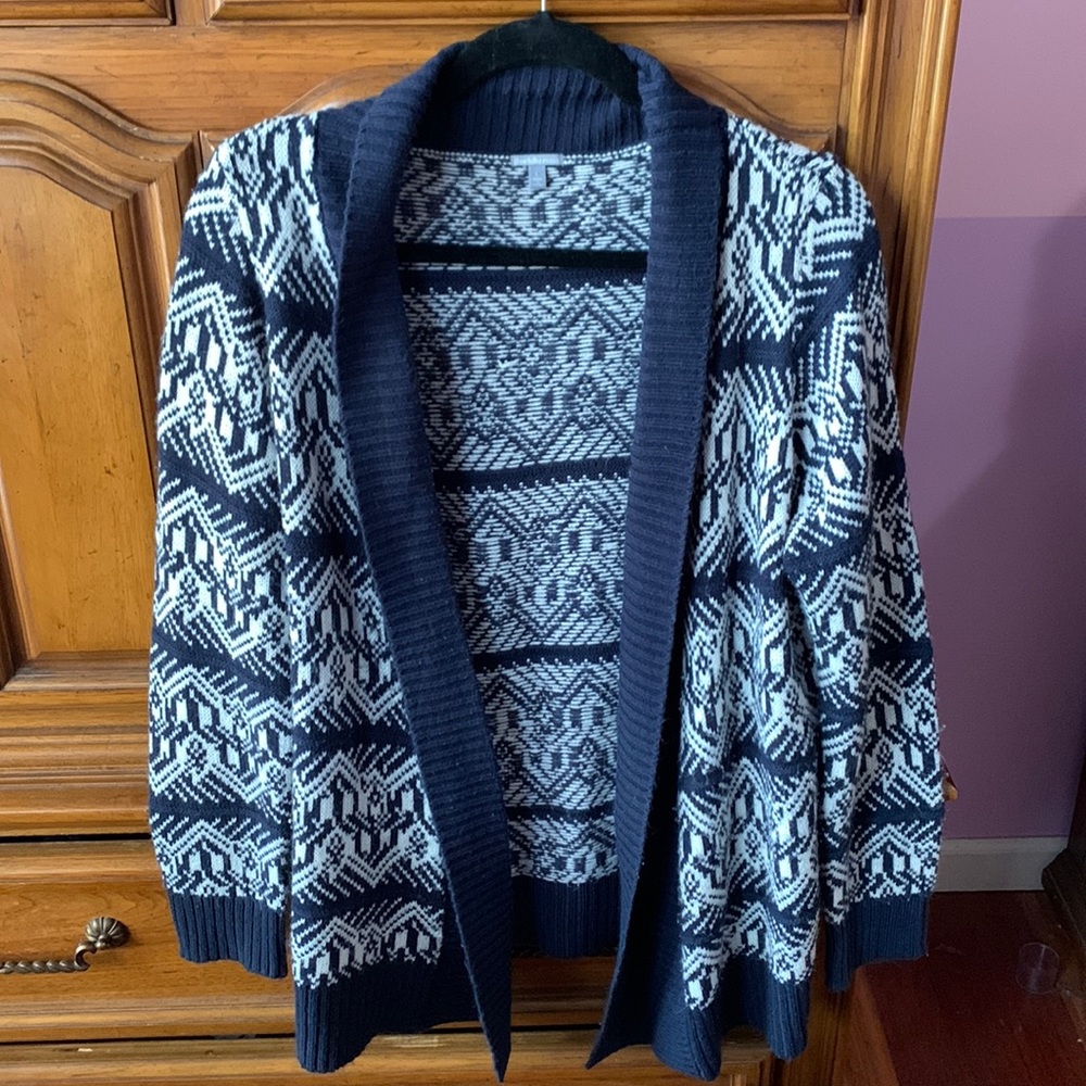 Charlotte Russe Knit Winter Cardigan Sweater